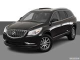 2017 Buick Enclave Front angle view photo
