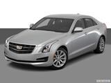 2017 Cadillac ATS Front angle view photo
