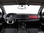 2017 Toyota Tacoma Double Cab Dashboard, center console, gear shifter view photo