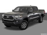 2017 Toyota Tacoma Double Cab Front angle view photo