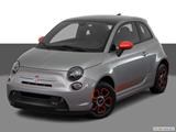 2017 FIAT 500e Front angle view photo