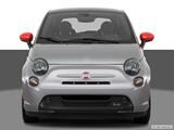 2017 FIAT 500e Low/wide front photo