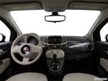 2017 FIAT 500 Dashboard, center console, gear shifter view photo