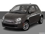 2017 FIAT 500 Front angle view photo