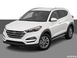 2017 Hyundai Tucson Front angle view photo
