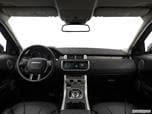 2017 Land Rover Range Rover Evoque Dashboard, center console, gear shifter view photo