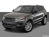 2017 Land Rover Range Rover Evoque Front angle view photo