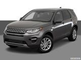 2017 Land Rover Discovery Sport Front angle view photo