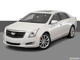 2017 Cadillac XTS Front angle view photo