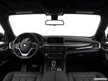 2017 BMW X6 Dashboard, center console, gear shifter view photo