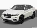 2017 BMW X6 Front angle view photo