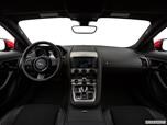 2018 Jaguar F-TYPE Dashboard, center console, gear shifter view photo