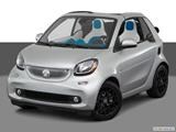 2017 smart fortwo Front angle view photo