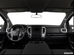 2017 Nissan TITAN XD Crew Cab Dashboard, center console, gear shifter view photo