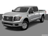 2017 Nissan TITAN XD Crew Cab Front angle view photo