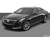 2017 Cadillac CT6 Front angle view photo