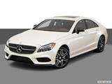2017 Mercedes-Benz CLS Front angle view photo