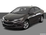 2017 Chevrolet Cruze Front angle view photo