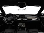 2017 Audi A8 Dashboard, center console, gear shifter view photo