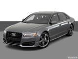 2017 Audi A8 Front angle view photo