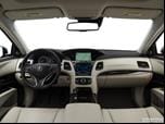 2017 Acura RLX Dashboard, center console, gear shifter view photo