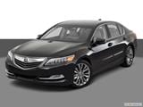 2017 Acura RLX Front angle view photo