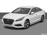 2017 Hyundai Sonata Plug-in Hybrid Front angle view photo