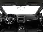 2017 Nissan Altima Dashboard, center console, gear shifter view photo