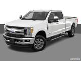 2017 Ford F250 Super Duty Crew Cab Front angle view photo