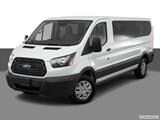 2017 Ford Transit 150 Wagon Front angle view photo
