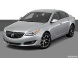 2017 Buick Regal Front angle view photo