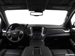 2017 Chevrolet Tahoe Dashboard, center console, gear shifter view photo