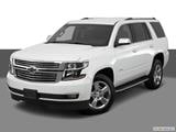 2017 Chevrolet Tahoe Front angle view photo