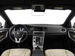 2017 Volvo V60 Dashboard, center console, gear shifter view photo