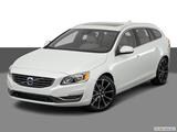2017 Volvo V60 Front angle view photo
