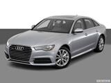 2017 Audi A6 Front angle view photo