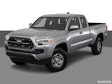 2017 Toyota Tacoma Access Cab Front angle view photo