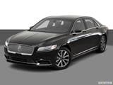 2017 Lincoln Continental Front angle view photo