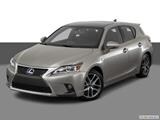 2017 Lexus CT Front angle view photo