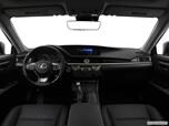 2017 Lexus ES Dashboard, center console, gear shifter view photo