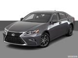 2017 Lexus ES Front angle view photo