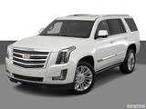 2017 Cadillac Escalade Front angle view photo