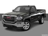 2017 GMC Sierra 1500 Regular Cab Front angle view photo