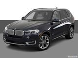 2017 BMW X5 Front angle view photo