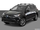 2017 Toyota RAV4 Hybrid Front angle view photo