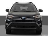 2017 Toyota RAV4 Hybrid Low/wide front photo