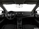 2017 Nissan Sentra Dashboard, center console, gear shifter view photo