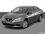 2017 Nissan Sentra Front angle view photo