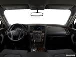 2017 Nissan Armada Dashboard, center console, gear shifter view photo