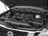 2017 Nissan Armada Engine photo